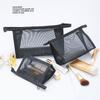 Small Portable Nylon Mesh Makeup Bag with Custom Logo