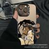 Graffiti Horse for Apple 15 Color Silver iPhone14Pro Creative 11promax Matte 16 Protective Case 17