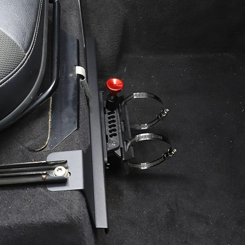 For Land Rover Defender  90 110 130 2004-2019 Black Car Seat Adjustable Fire extinguishing bracket Interior Car Accessories BQQ0