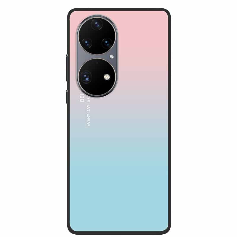 Phone Case For Huawei P50 Pro Cover Soft Silicone Cool coque For Huawei P50Pro P50 Pro 5G Back Cases P 50 Pro Fashion TPU Fundas