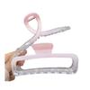 1Pc Gradient Bow Large Hair Clip For Woman Elegant Temperament Shark Clip Fashion Girl Hair Clamp Hair Accessories