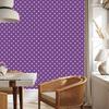 Purple and Light Gray Hearts Wallpaper 50x1000