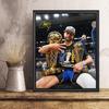 Brangdy Stephen Curry Autographed Framed Poster