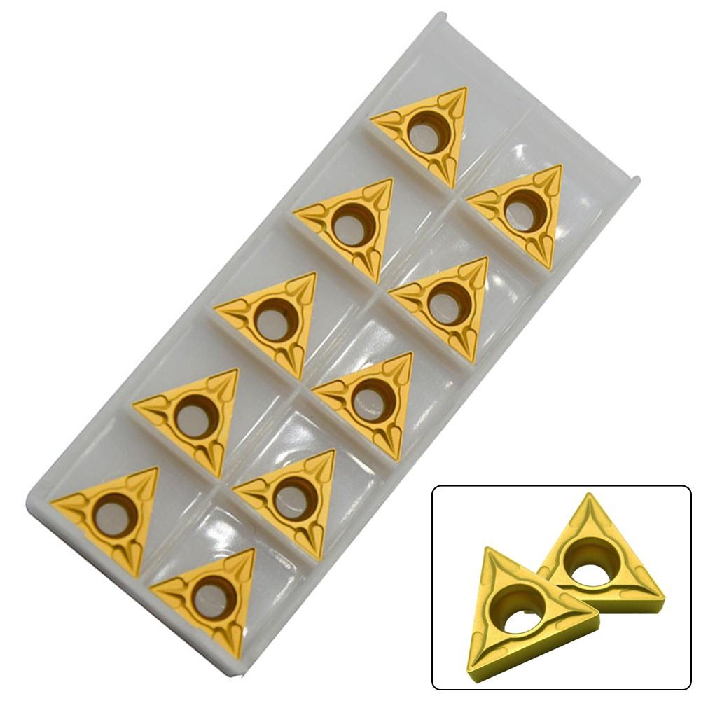 10 STÜCKE TCMT32.51 TCMT 16T304 US735 Cutter Wendeschneidplatte CNC Hartmetall-drehwendeplatte