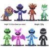 Smiling Bobbi Figure: 7-9cm Rotatable Head Animal Office Ornament