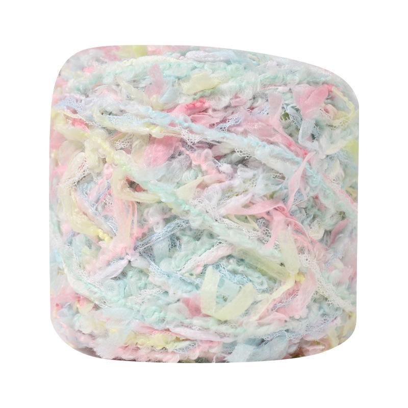 6 Strands Of Milk Cotton Wool Ball Medium And Thick Thread Ball, Hat, Scarf, Crochet Slippers, Hand-Woven Material Package