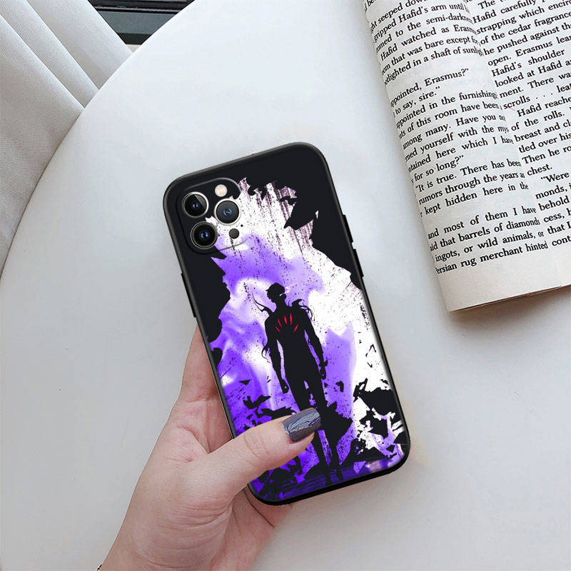 JO51 Solo Leveling Phone Case for iPhone 7 8 11 12 13 14 15 16 16E XS Pro Max XR X SE Samsung S20 S21 S22 S23 S24 FE Ultra Plus Lite S21S A55