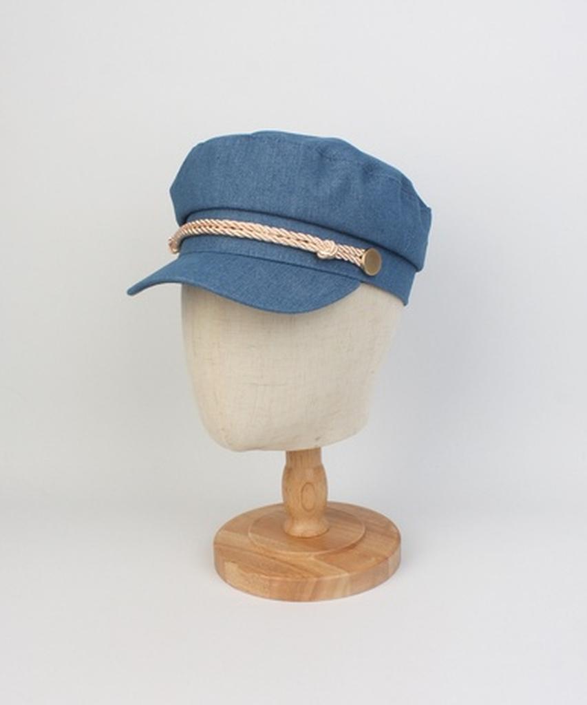 Yunibeosyeolkemiseuteuli Gd Rope Denim Marine Cap