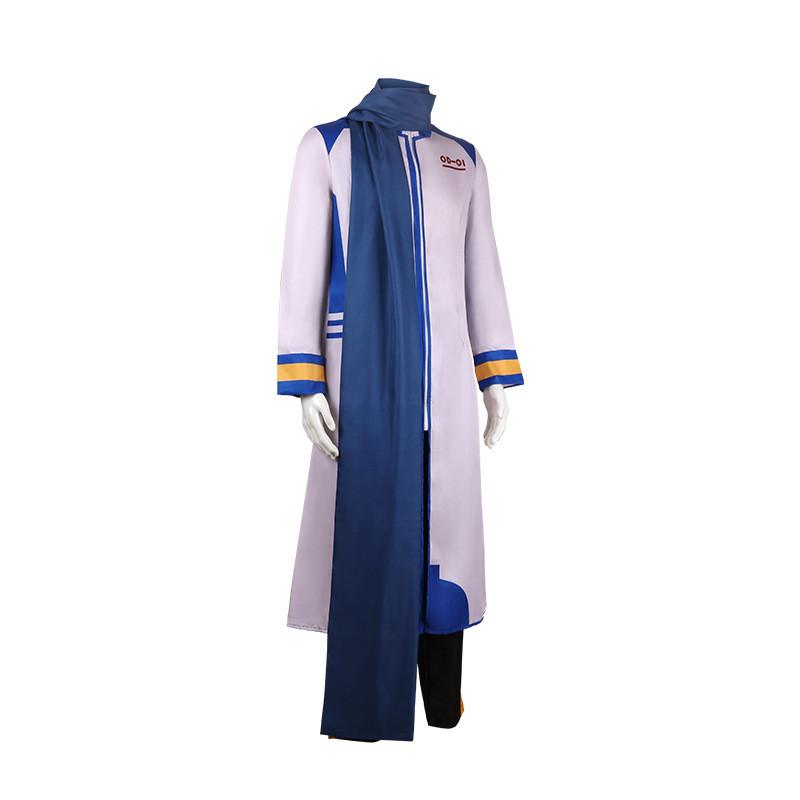 Vocaloid Project Sekai Kaito Cosplay Game Character Clothing Acgn Set Exhibition
