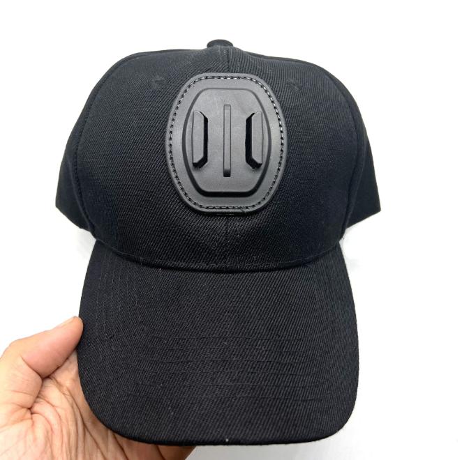 Аксессуары для Go Pro, парусиновая бейсбольная кепка с J-образной пряжкой, винт для крепления экшн-камеры GoPro Hero 11/10/9/8/7/6 Insta360