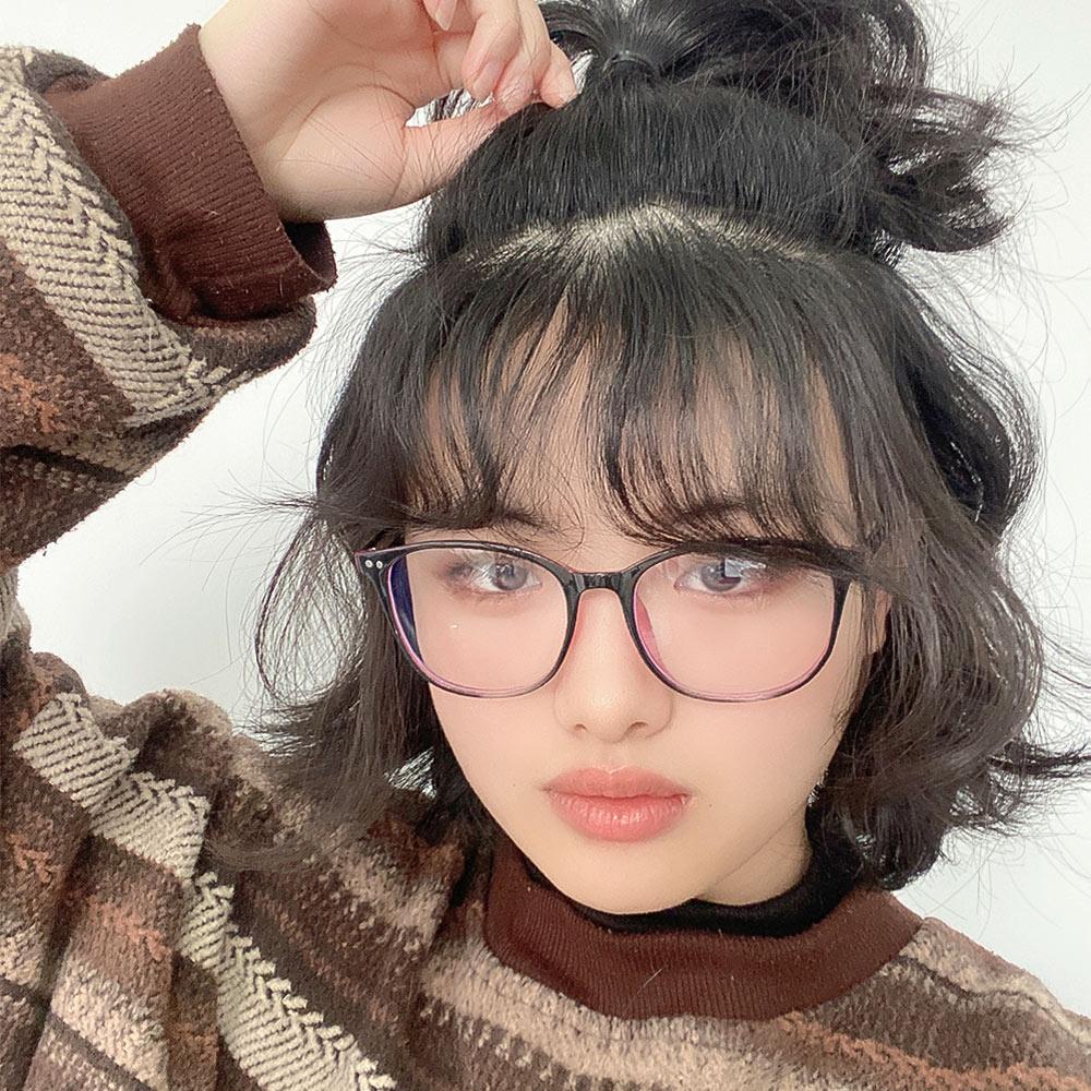 Retro Men Anti Blue Light Women Plastic Optical Glasses Computer Glasses Eyewear Blocking Glasses