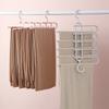 Multi-functional Telescopic Multi-layer Storage Clothes Hanger, Drying Rack, Magic Pants, Scarf Rack, Silk Scarf and Tie Hanging Rack