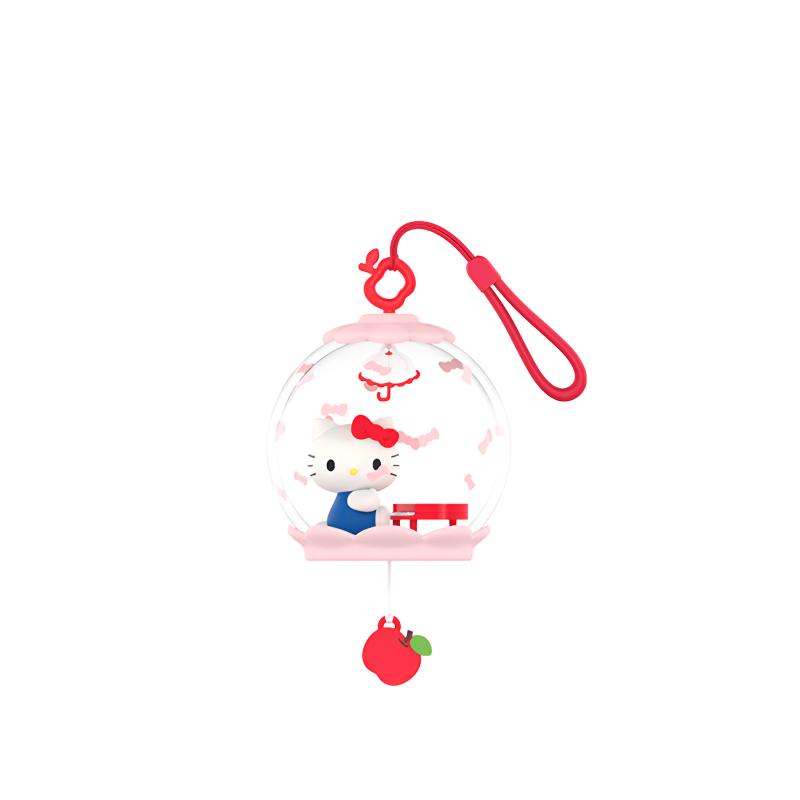 POP MART Tendas de Bolha Sonho Doce Sanrio Caixas Misteriosas Familiares Caixa Misteriosa Única/Caixa Completa 9 Peças PPMT-2511-0008