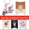 Xinri Sweetheart Electric Scooter Waterproof Non-slip Foot Mat