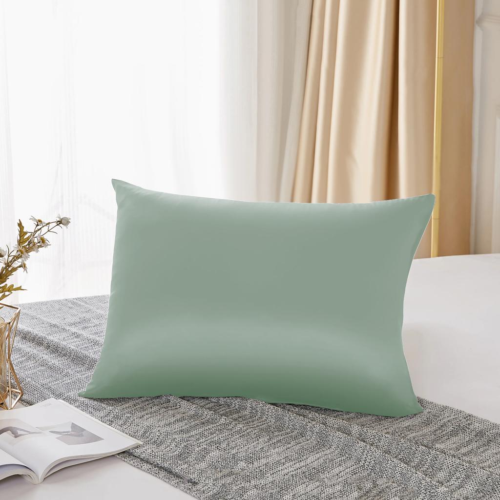 25 Momme  Natural Mulberry Silk Pillowcase,Both Sided Pure Silk Pillow Cover Gifts for Women,Pure Silk Pillowcsae For Hair