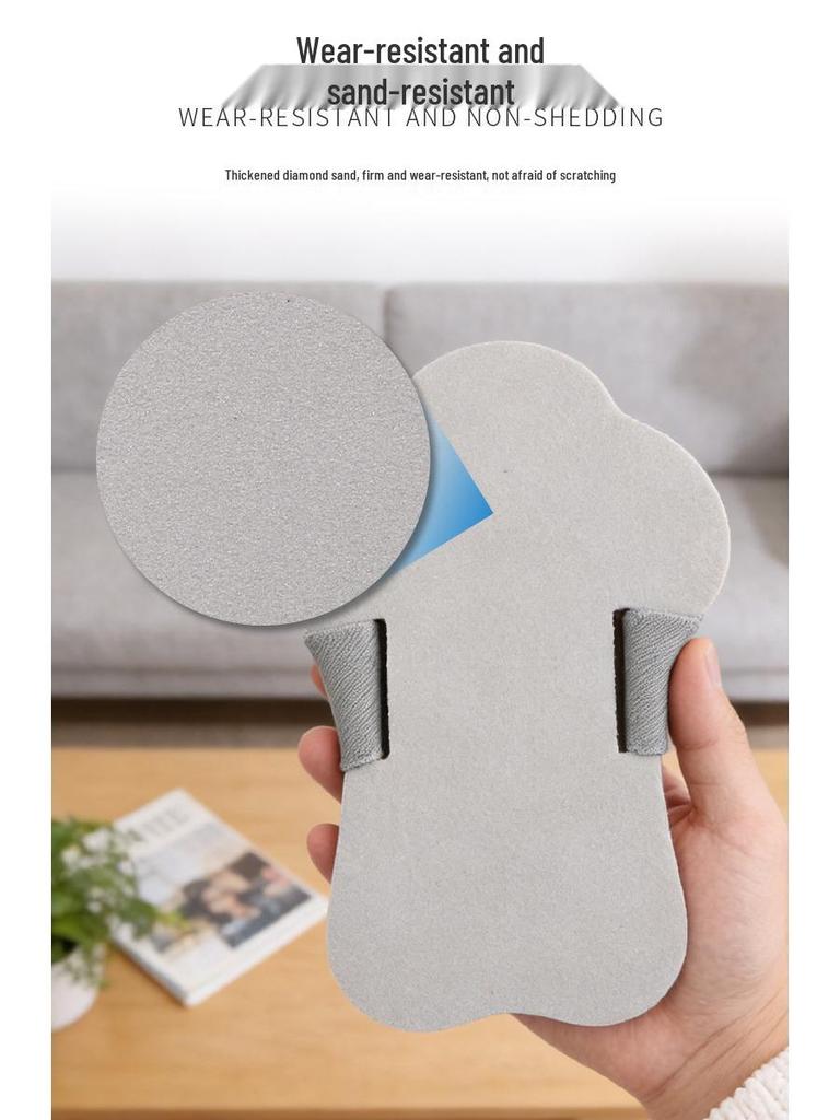 Pet Nail Sandboard: Dog & Cat Nail File, Trimmer, Grinder & Scraper