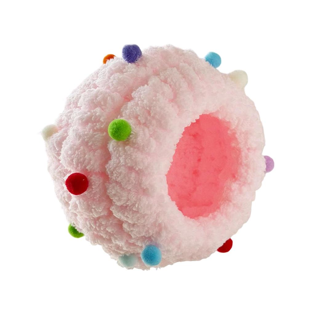 Bird Nest Bed Warm Cotton Snuggle Hut Versatile Stylish Home for Parrotlet Conure Finch Canary