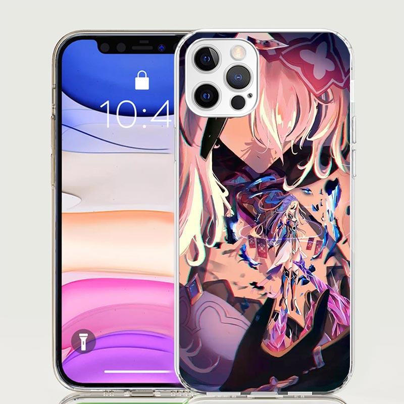 Honkai Star Rail Black Swan Phone Case For Iphone 11 12 13 Mini 14 15 Plus 17 Air 16 Pro Max 16E 7 8 SE Art Customized Coque Cap