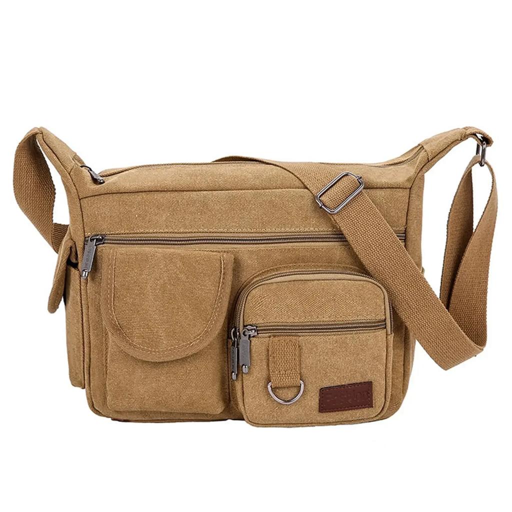 Tool Bag Tool Pouch Tool Bag  Large Capacity Multi Pockets Portable Hardware Tool Bag for Electrician Maintenance Worker