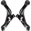 2PC Front Lower Control Arm Kit with Ball Joint for 2001-2004 Ford Escape & Mazda Tribute Suspension