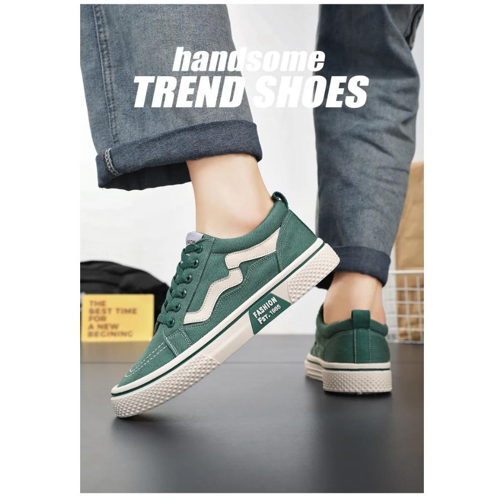Men Canvas Shoes Sneakers Fashion Trainers Students Casual Shoes Vulcanized Shoes Spring New Tenis Masculino Mens Footwear