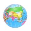 Stress Relief Vent Ball World Map Squeeze Hand Wrist Exercise Geograpy Learning