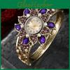 Fashion Quartz Watch For Women With Diamond Inlay And Alloy Bracelet