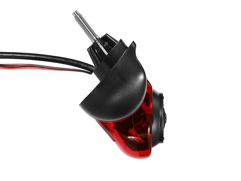 Roof-mounted rearview camera with brake light for Citroën Jumper III, Fiat Ducat