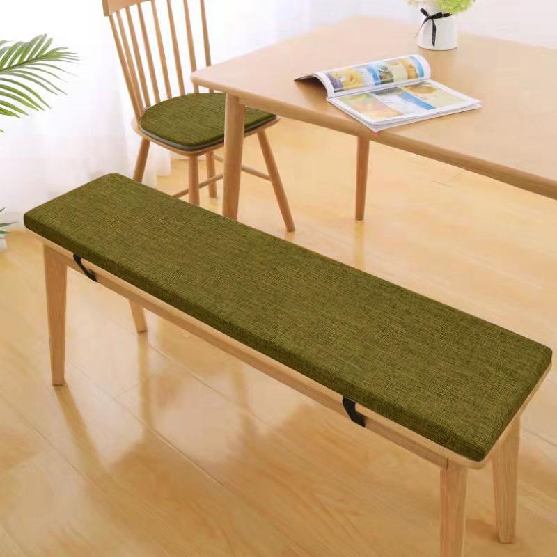 Long Bench Seat Cushions Bay Window Cushion Chair Seat Sofa Pillow Decorative Cushion for Sofas Garden Bench Seat Custom Size