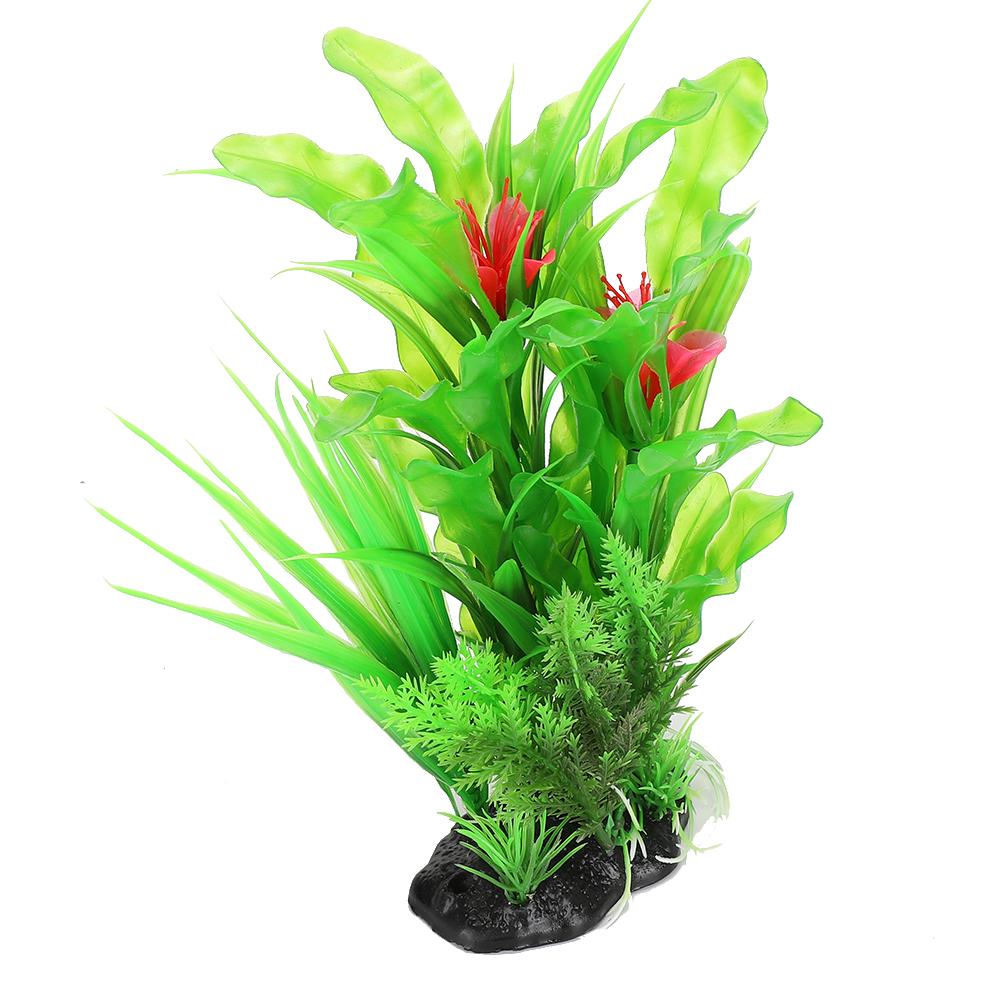 Aquarium Artificial Simulation Safety Water Plants for Fish Tank Decoration Landscape