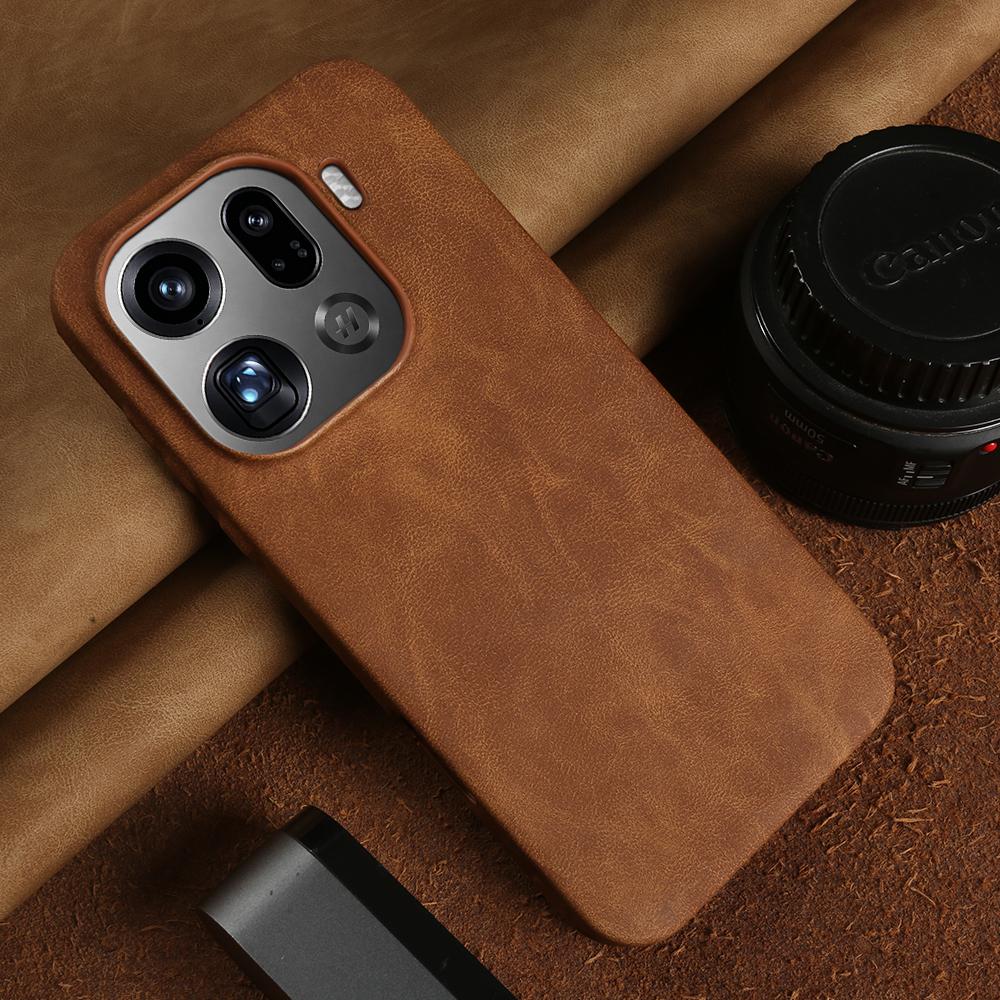 Premium Leather Case For OPPO Find X9 Ultra X8 Pro X6 X7 Ultra Reno 9 Reno9 Pro Plus Phone Case Back Cover X 8 X 9 X9Ultra Coque