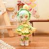 COME4FREE Daily Series 12 Bjd Doll Clothes OB11 Doll Girls Diy Skirt Toys Cute Action Figure Accessories Cartoon Decor Gifts