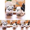 Cute Dog Plush Doll With Pp Cotton Filling For Bag Accessory And Collectible Gift