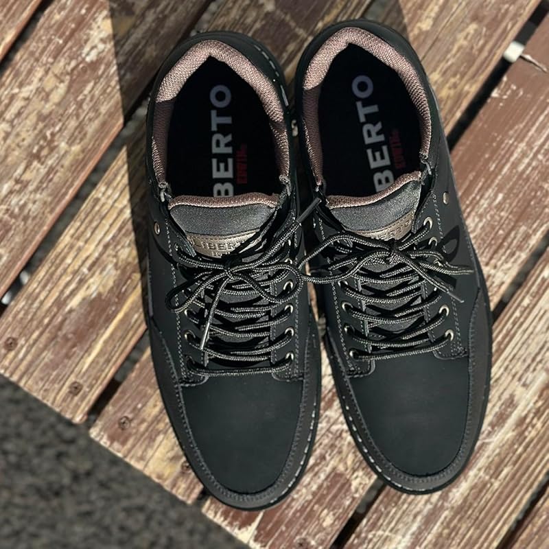 [Liberto Edwin] L60552 men's casual shoes waterproof anti-slip (camel, 25.0 cm)