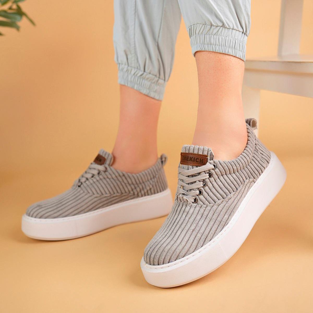 

CHEKICH оригинальные брендовые темно-серые женские кроссовки KBT Velluto высокого качества, женская обувь CH173