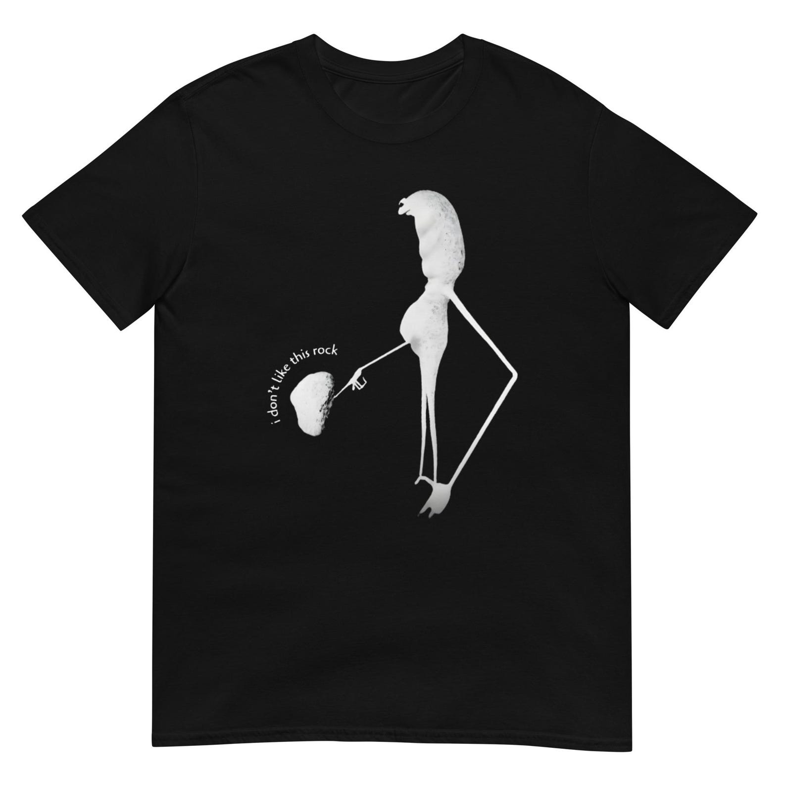 I Don t Like This Rock T-Shirt Funny Graphic Tee for Gift for Kids or Teen Humor 3XL