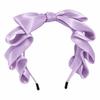 Organza Lolita Headband Big Bow Ribbon Headpiece Sweet Cosplay Hair Accessory  Princess Costume