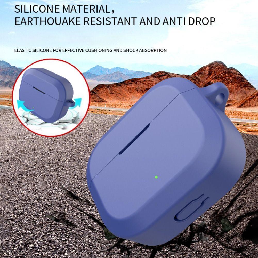 Anti-Drop Bluetooth-Kopfhörerhülle Silikon-Ladeboxhülle für Anker Soundcore C50i