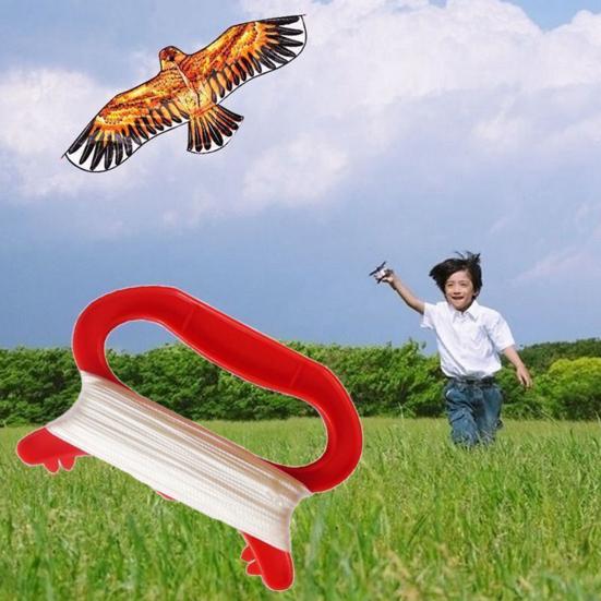 30/50/100m Kite Line String Winder D Shape Multi-function Winder for Children