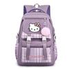Hello Kitty School Backpack For Girls And Boys With Urban Minimalist Style And Airflow Design For Travel