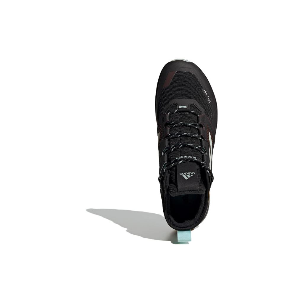 Adidas Terrex Trailmaker Comfortable Durable Shock Absorbing Non-Slip Mid-Top Outdoor Functional Shoes Men Shoes Yellow IF4996