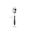 Abay Wenge Wood Handle 304 Stainless Steel Cutlery