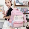 Schoolbag, children's backpack, girls' 3rd and 5th grade 1011 new cute large capacity lightweight double shoulder backpack