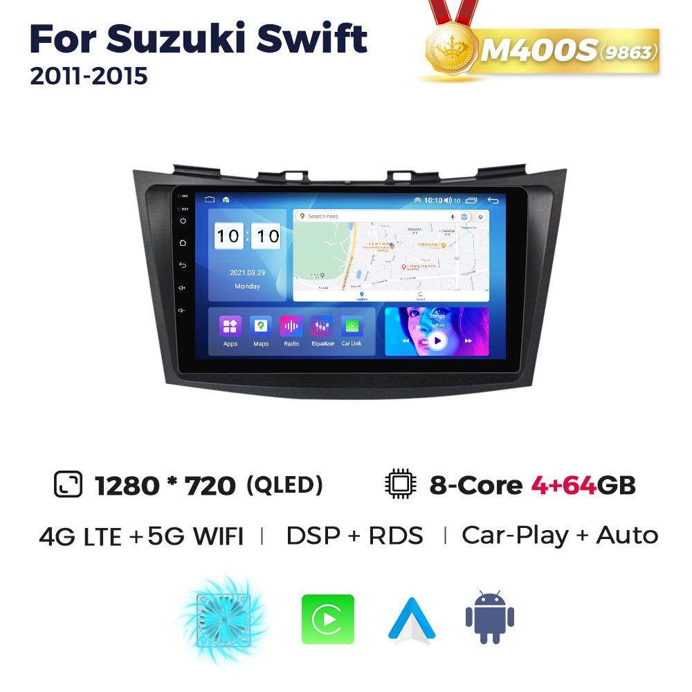 Android All In One Car Radio Stereo For Suzuki Swift 4 2011 2012 2013 2014 2015 Multimedia Video Player GPS DSP 2 Din Head Unit