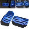 New Automatic Non-Slip Foot Gas Pedal Set Brake Pad Cover Car Blue Accessories