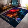 Terminator: Dark Fate - Battle Survival carpet Living room and bedroom mats floor mats Art Protective pad Doormat