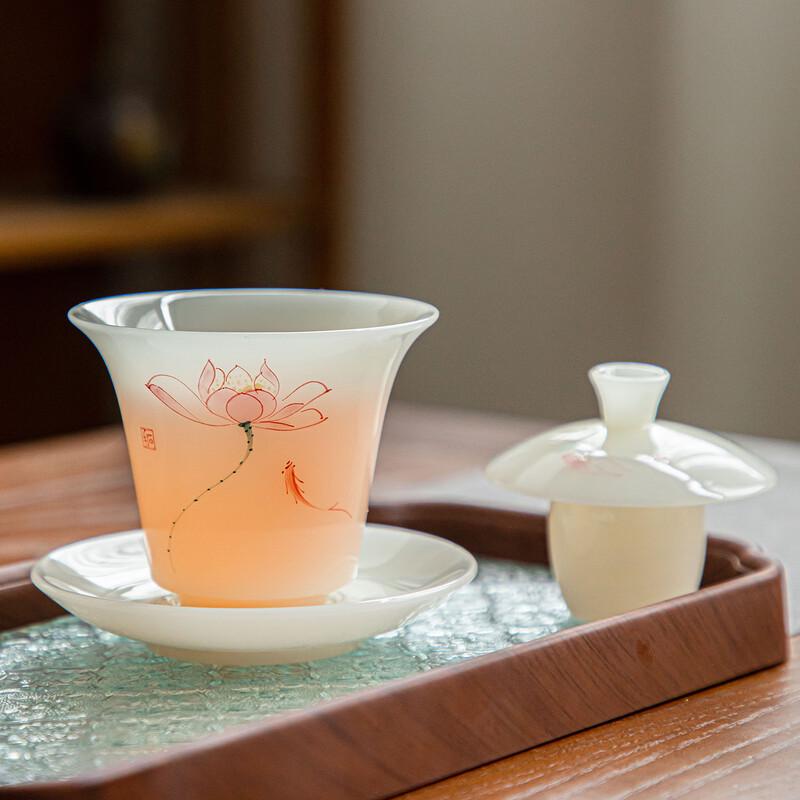 Chinese Ceramic Kung Fu Tea Set