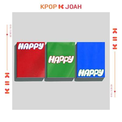 JIN - 1ο Μίνι Άλμπουμ [HAPPY]