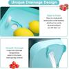 Kitchen Storage Tool Folding Basin Multifunctional Fruit Vegetable Washing Basket New Strainer