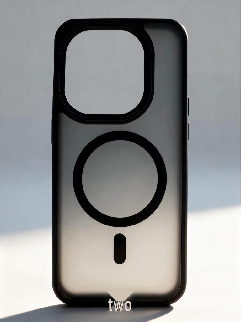 IQOO 15 Neo11 Pro Matowe Czarne Magnetyczne Etui na Telefon - Pełne Pokrycie Poduszka Powietrzna Ochrona Przed Upadkiem